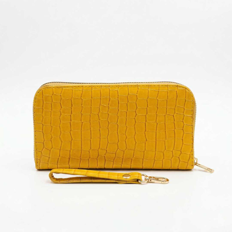 Ryndra Shine Wallet Yellow