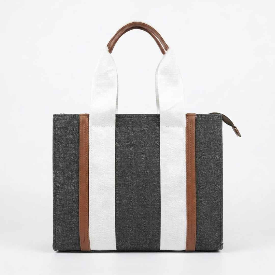 Ryndra Iris Tote - Black