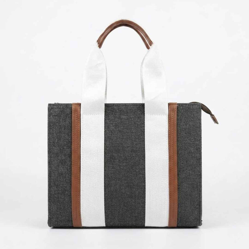 Ryndra Iris Tote - Black