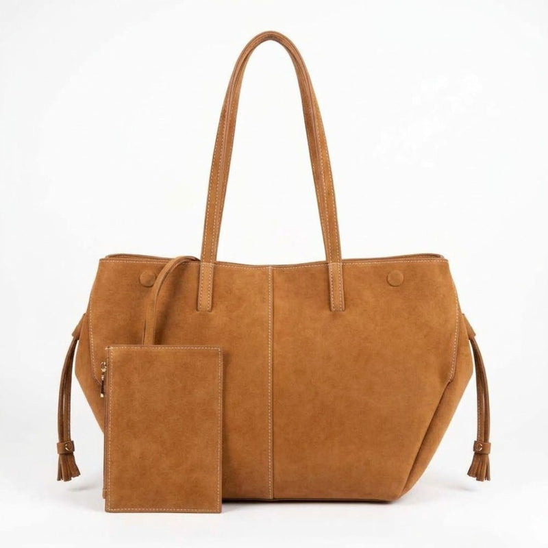 Cyme Autumn Handbag - Mustard Brown