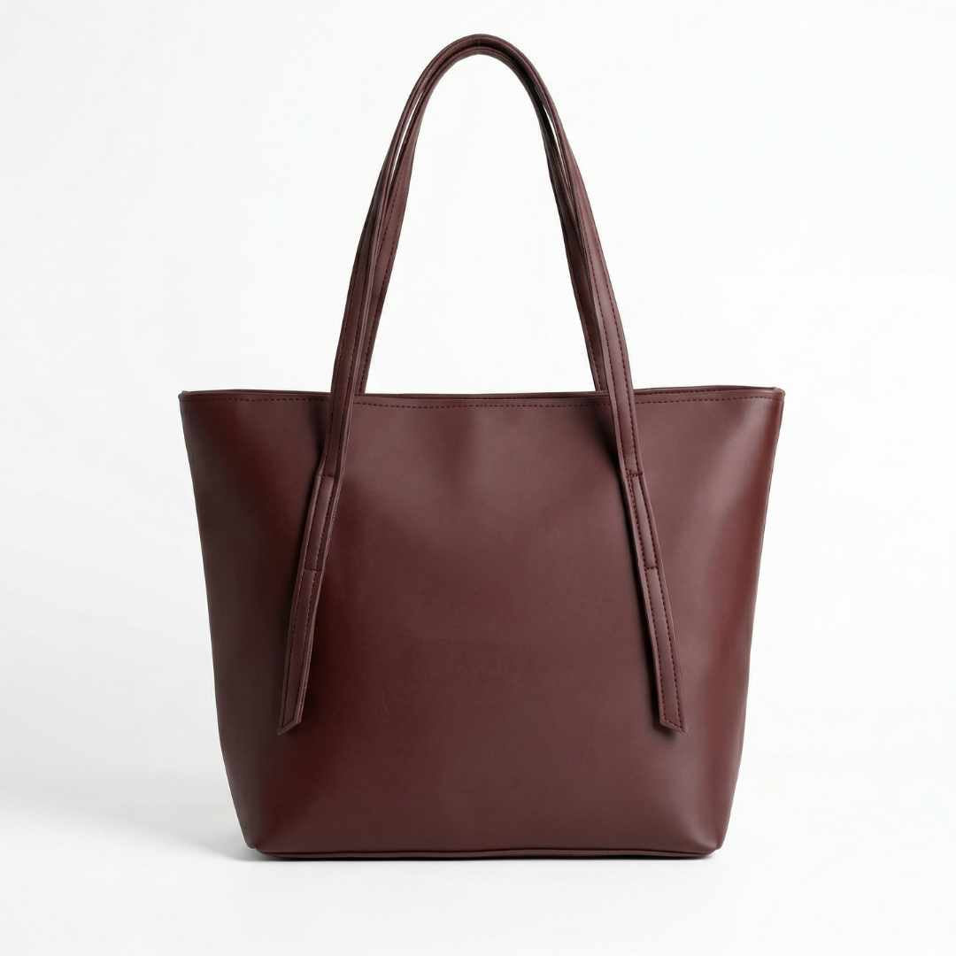 Ryndra Maren Tote — Dark Brown