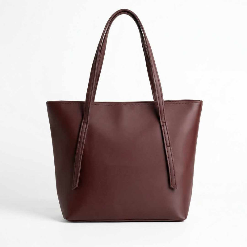 Ryndra Maren Tote — Dark Brown
