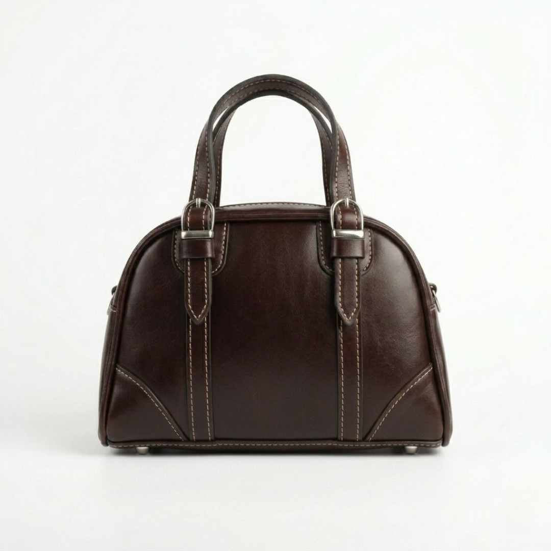 Ryndra Demi Handbag - Dark Brown