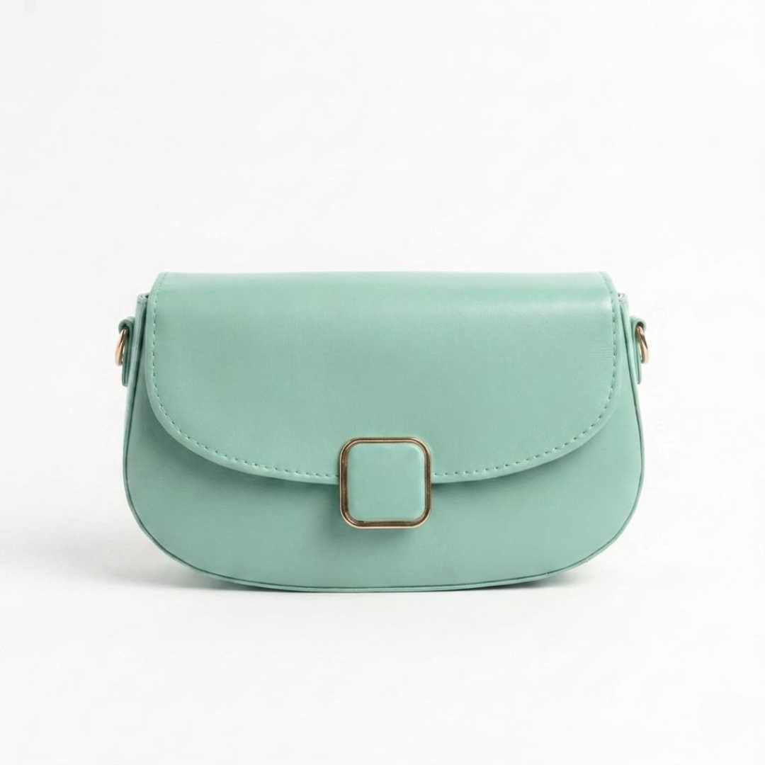 Ryndra Cove Crossbody - Green Mint