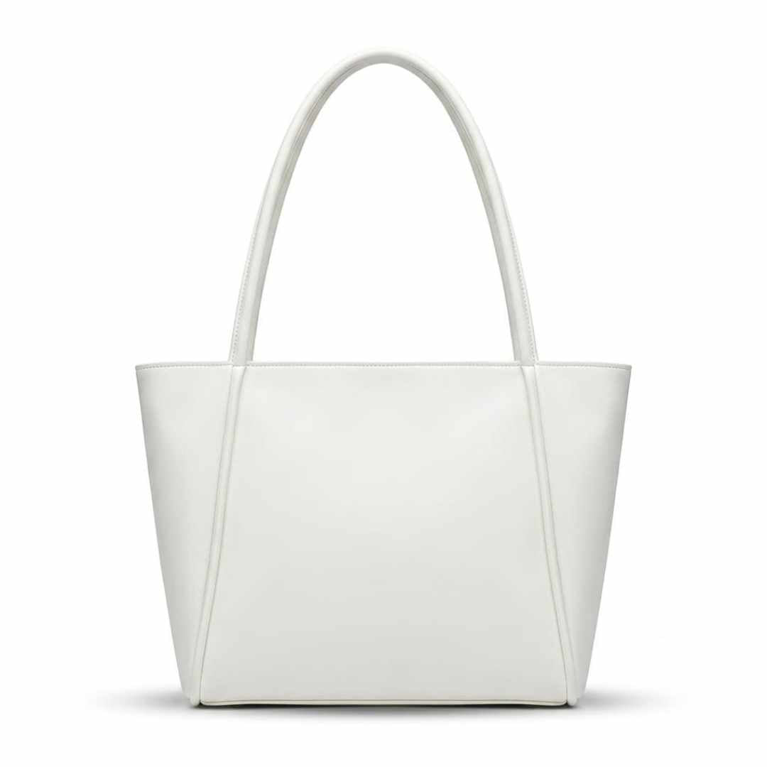Ryndra Raven Tote - White