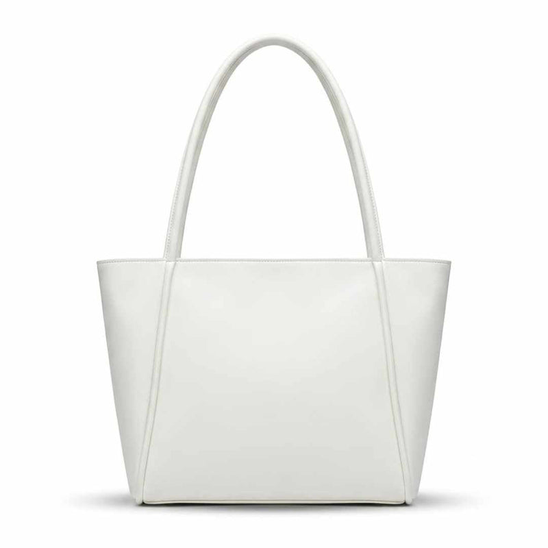 Ryndra Raven Tote - White