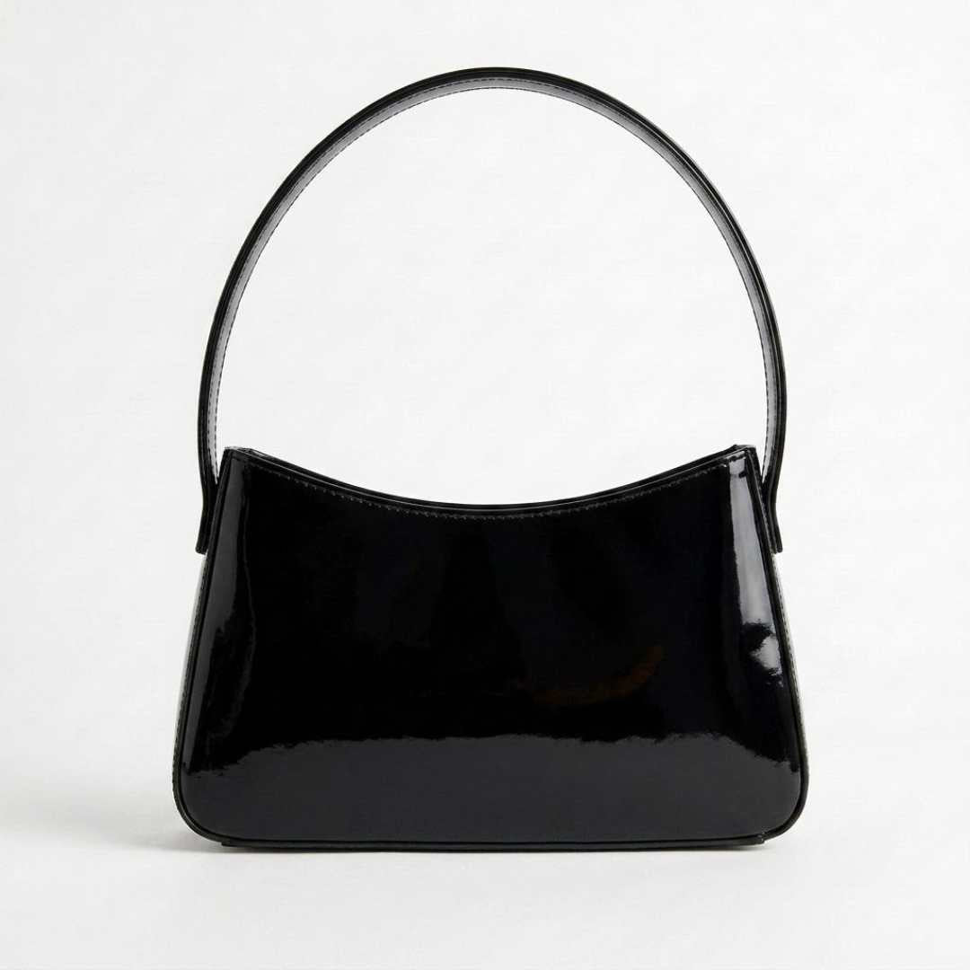 Ryndra Cherry Shoulder Bag - Raven Black
