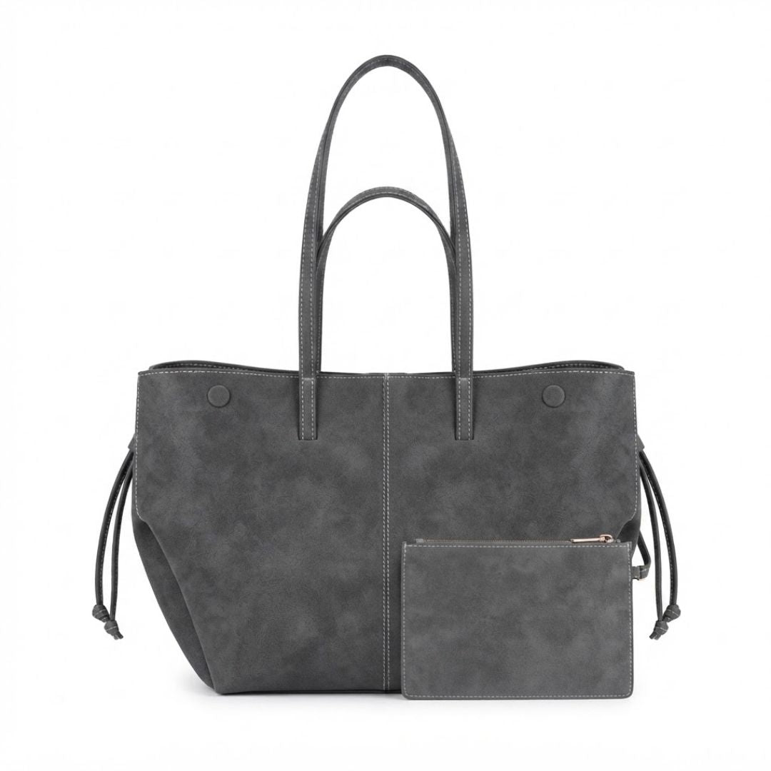 Cyme Autumn Handbag - Grey
