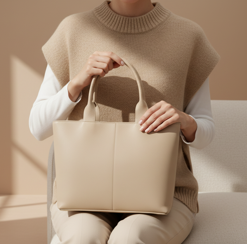 Ryndra Sera Handbag — Fawn