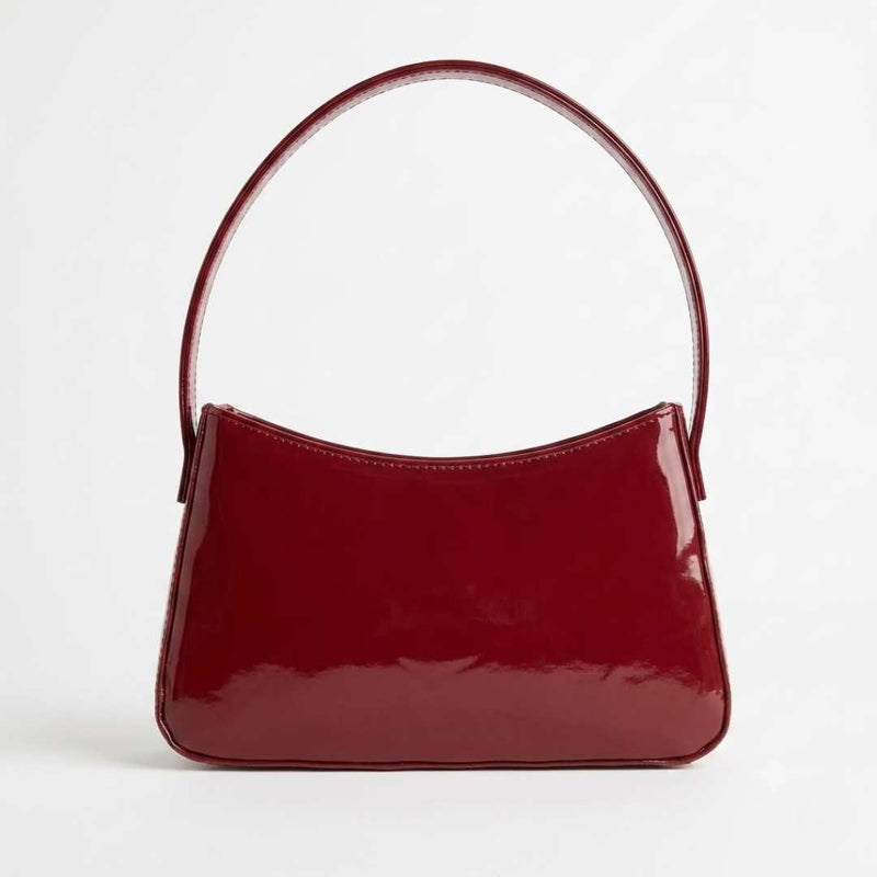 Ryndra Cherry Shoulder Bag - Deep Red