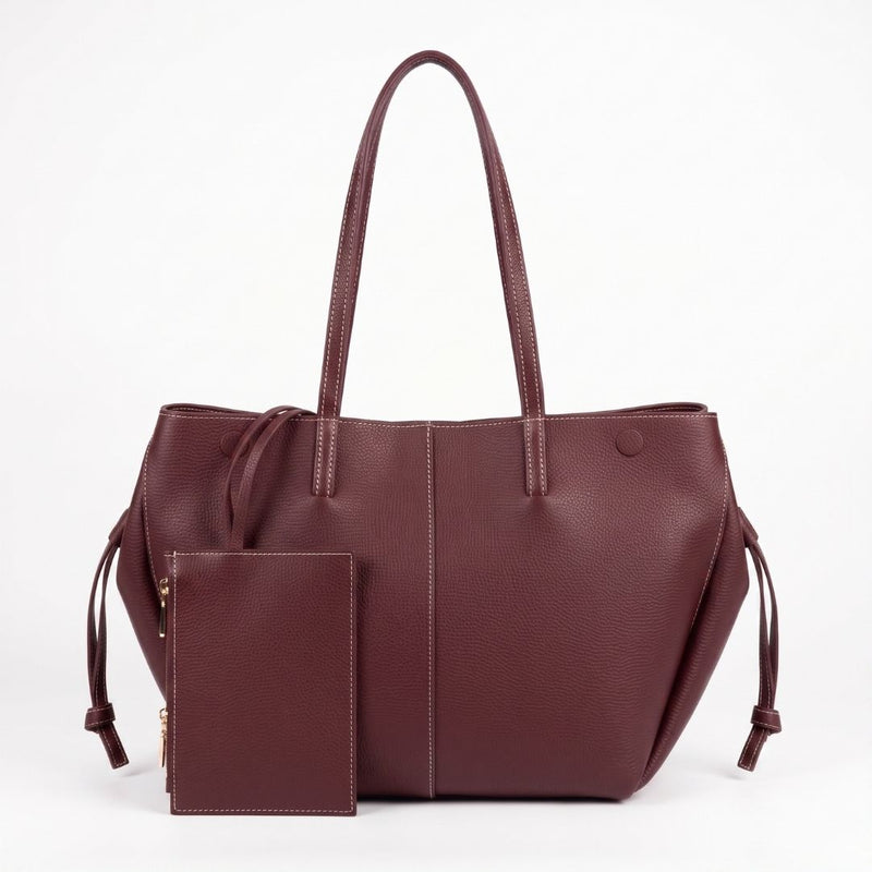 Pro Cyme Handbag - Maroon