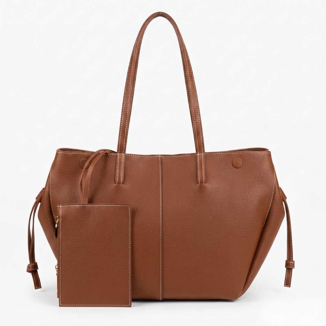 Pro Cyme Handbag - Brown