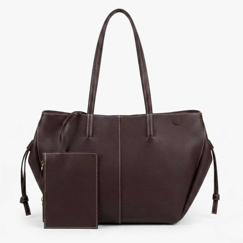 Pro Cyme Handbag - Dark Brown