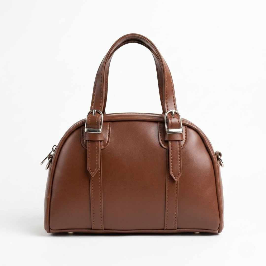 Ryndra Demi Handbag - Horsebrown