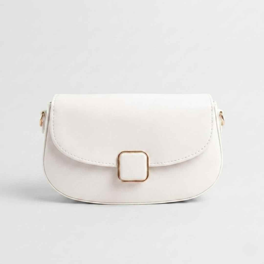 Ryndra Cove Crossbody - White