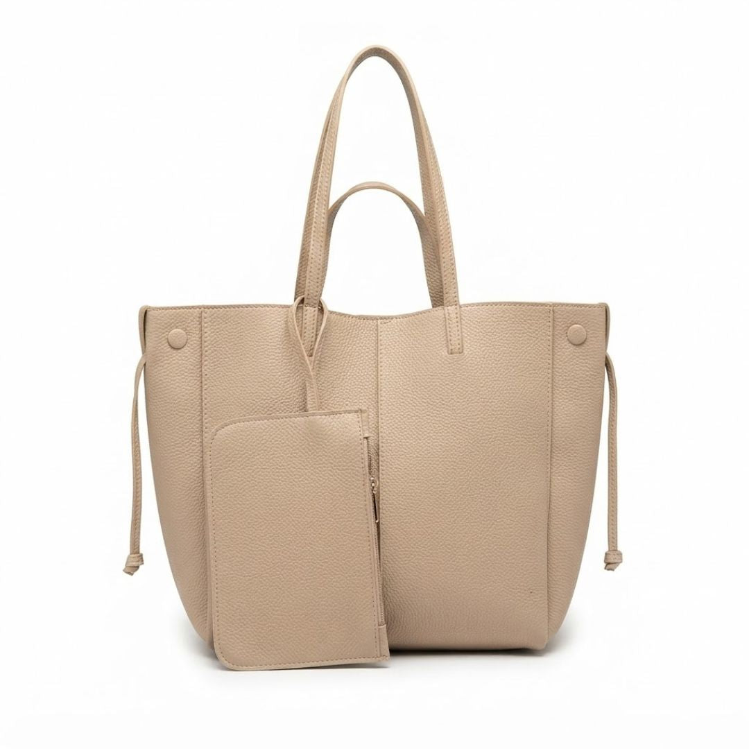 Cyme Junior Handbag - Fawn