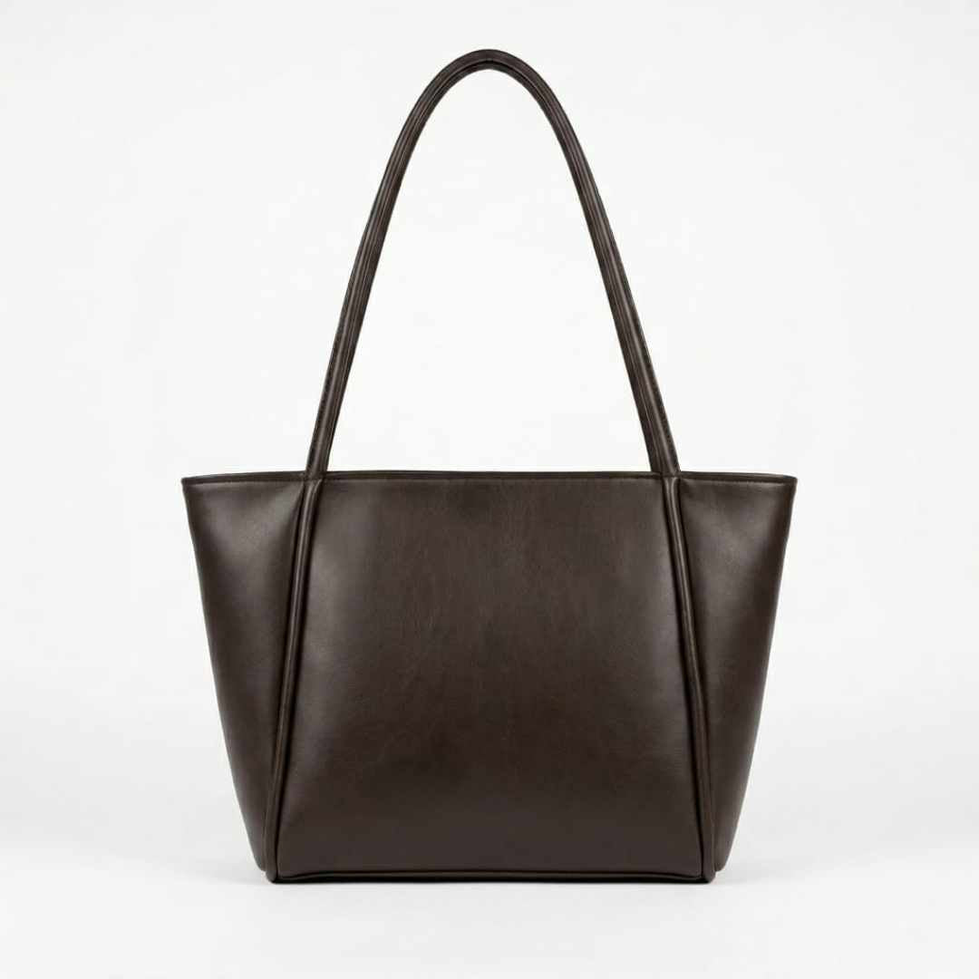 Ryndra Raven Tote - Chocolate Brown