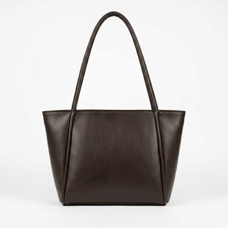 Ryndra Raven Tote - Chocolate Brown
