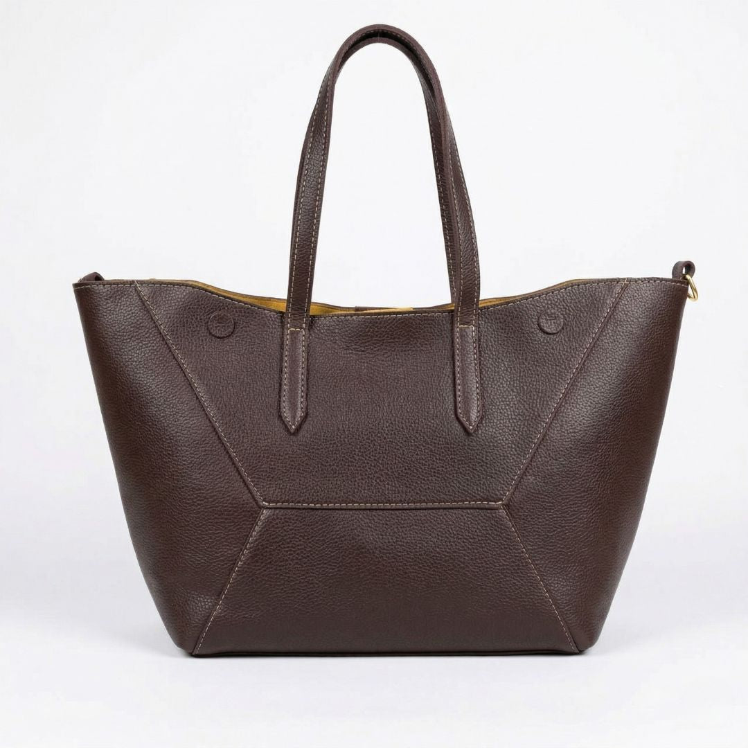 Ryndra Zova Handbag — Dark Brown