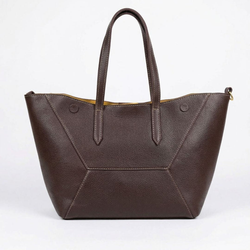 Ryndra Zova Handbag — Dark Brown