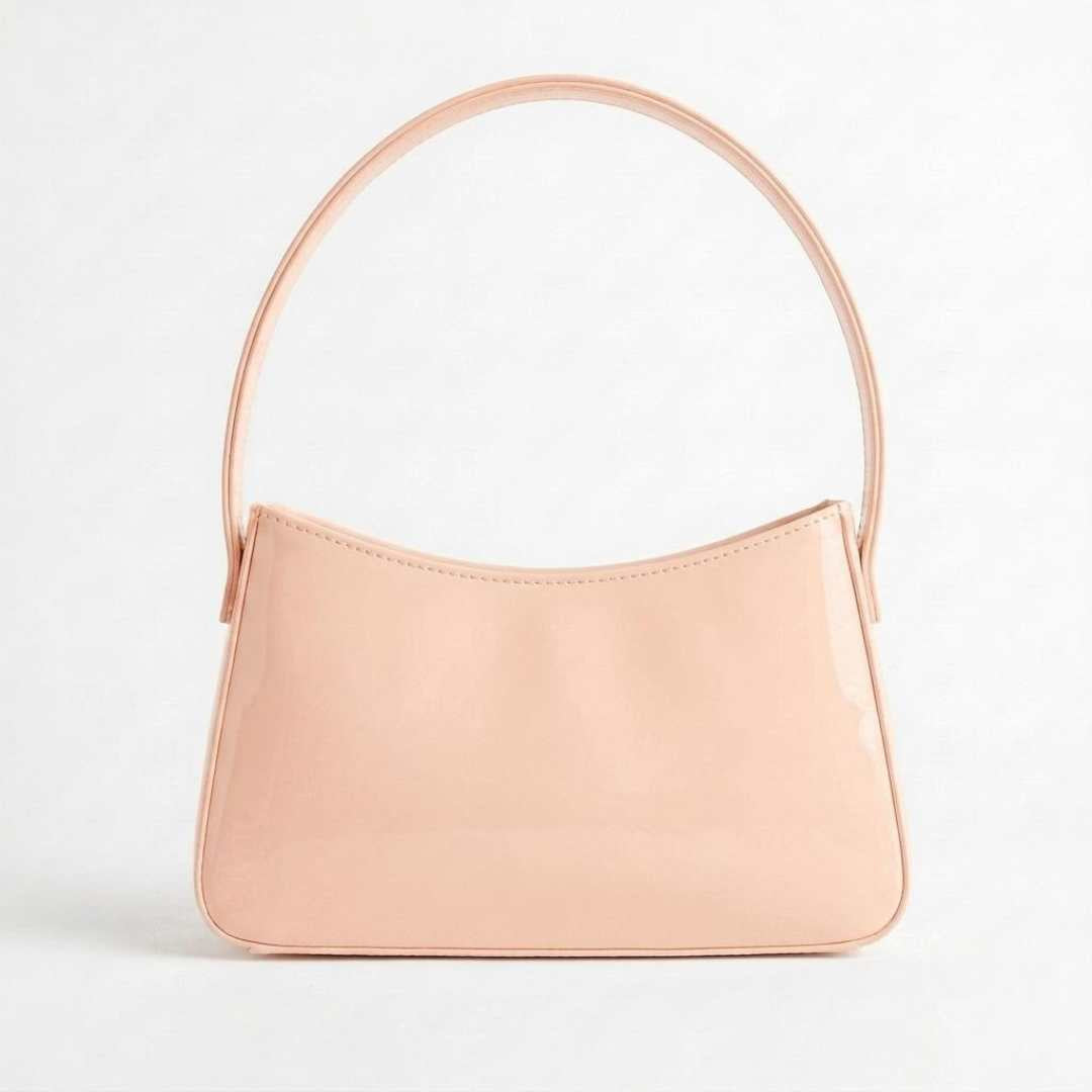 Ryndra Cherry Shoulder Bag - Blush Pink