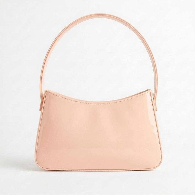 Ryndra Cherry Shoulder Bag - Blush Pink