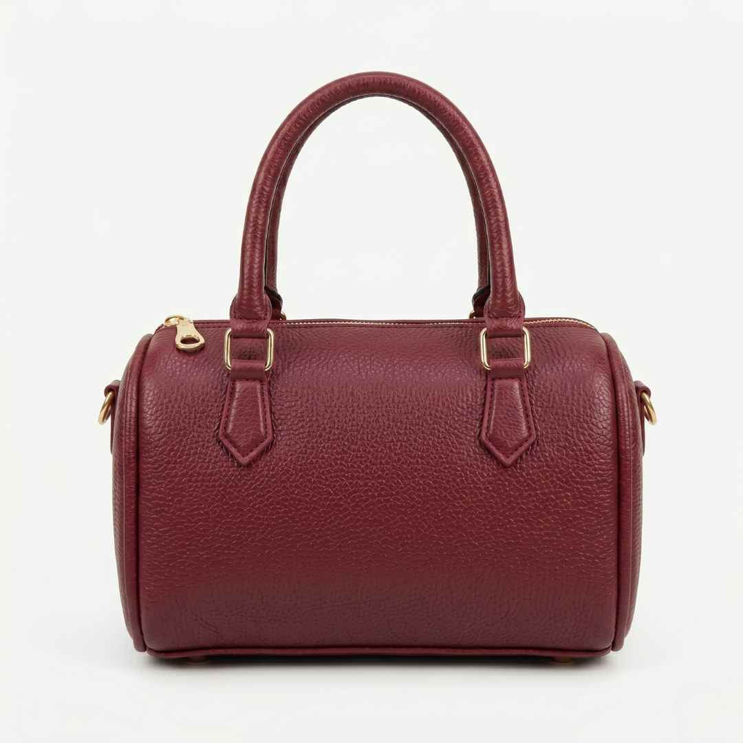 Ryndra Pico Duffle — Red