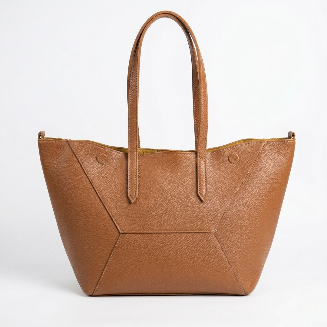 Ryndra Zova Handbag — Brown