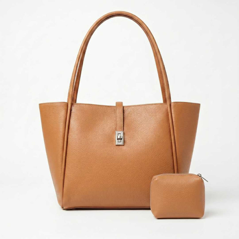 Ryndra Fable Tote - Brown