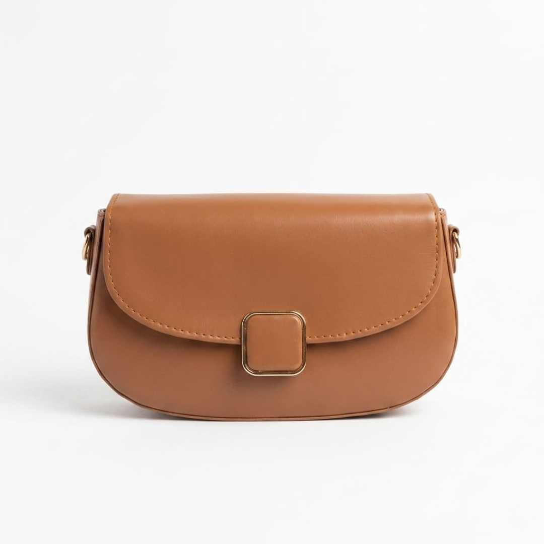 Ryndra Cove Crossbody - Brown