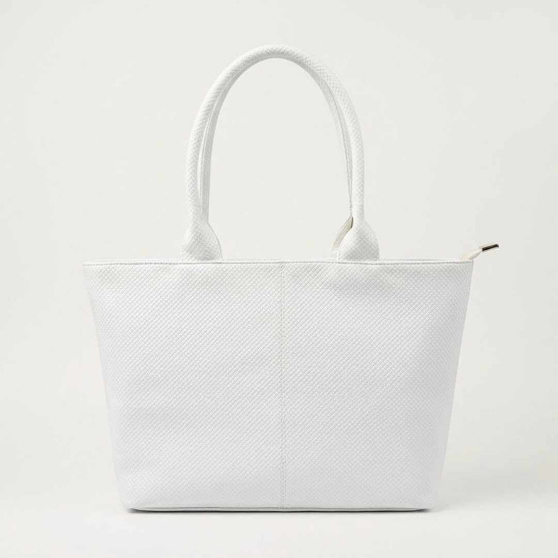 Ryndra Sage Tote - White