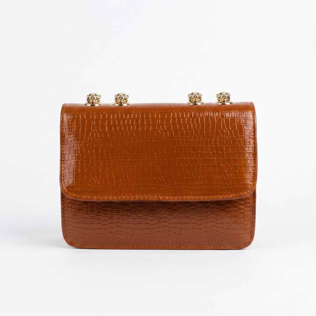 Ryndra Cleo Crossbody - Brown