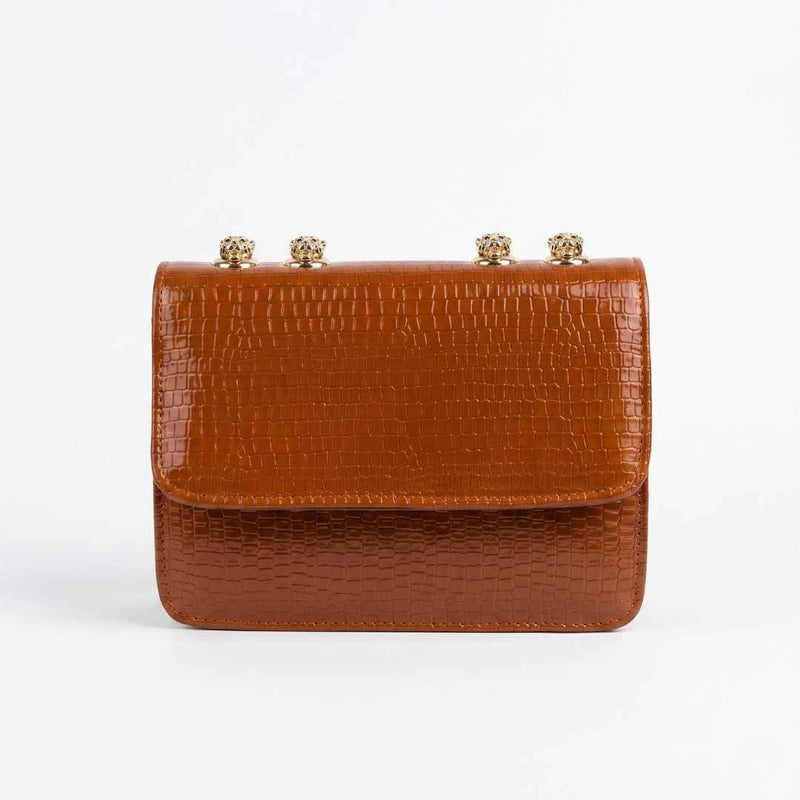Ryndra Cleo Crossbody - Brown