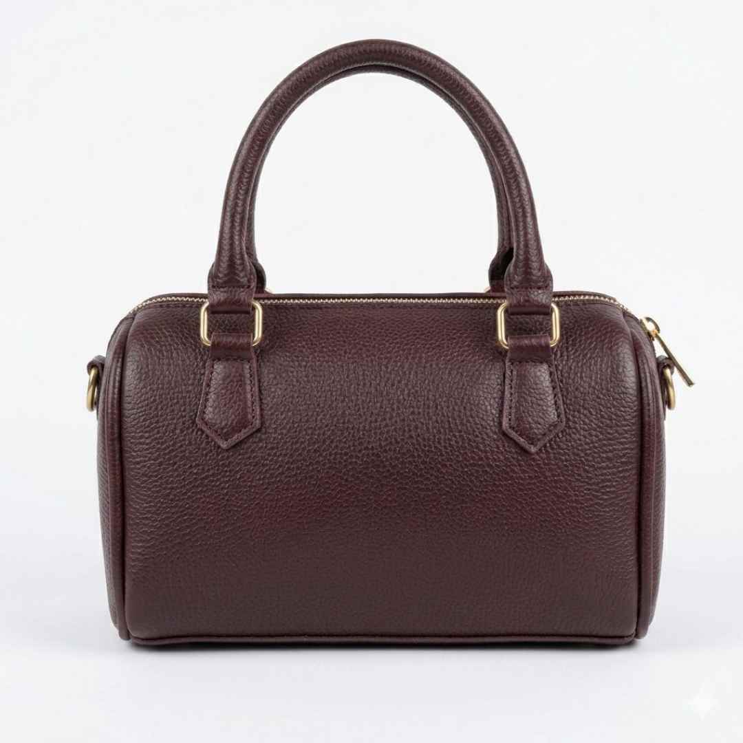 Ryndra Pico Duffle — Dark Brown