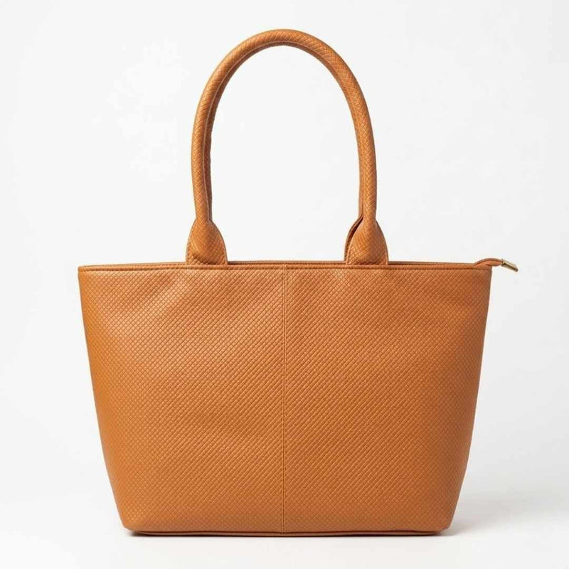 Ryndra Sage Tote - Mustard Brown