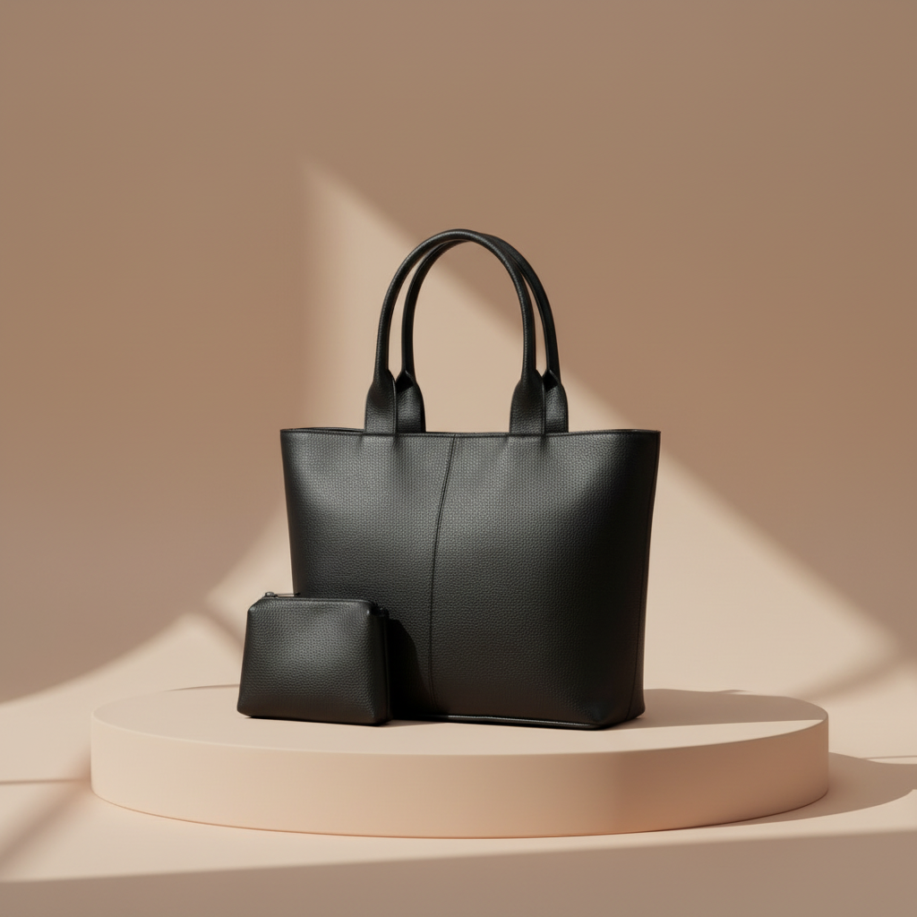 Ryndra Sera Handbag — Black