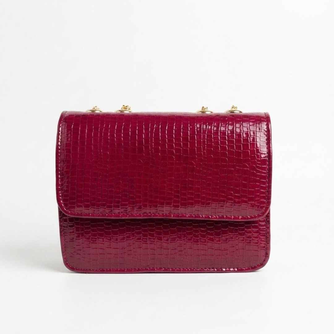 Ryndra Cleo Crossbody - Maroon