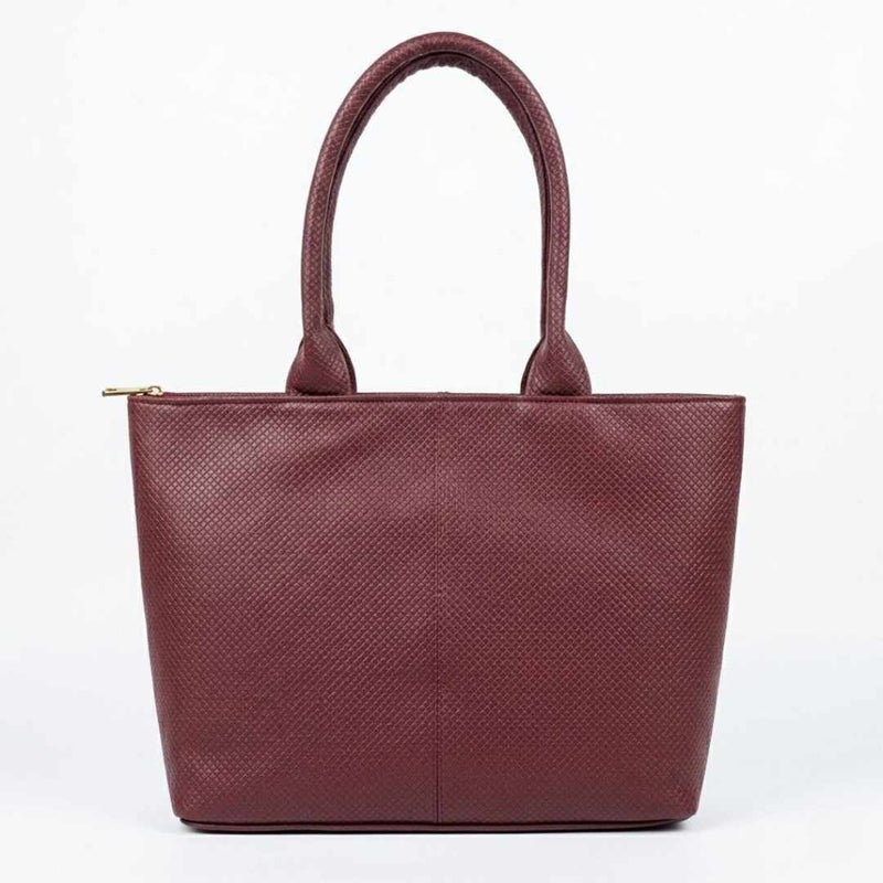 Ryndra Sage Tote - Maroon