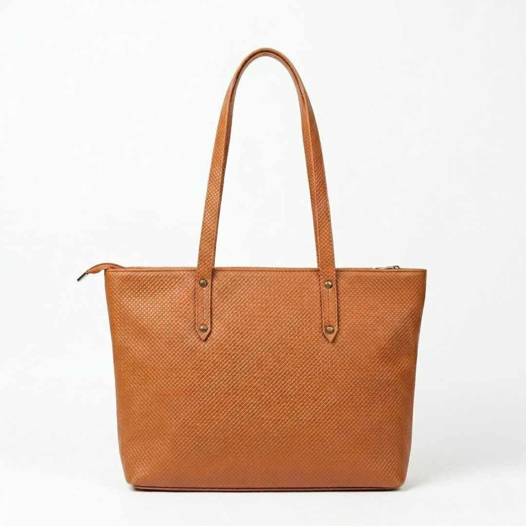 Ryndra Lyra Tote - Mustard Brown
