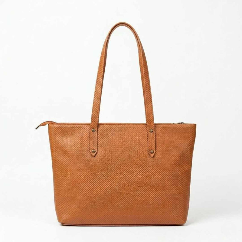 Ryndra Lyra Tote - Mustard Brown