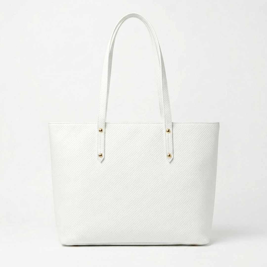 Ryndra Lyra Tote - White