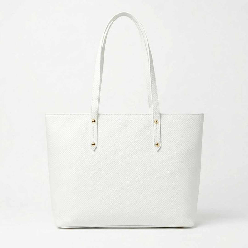 Ryndra Lyra Tote - White