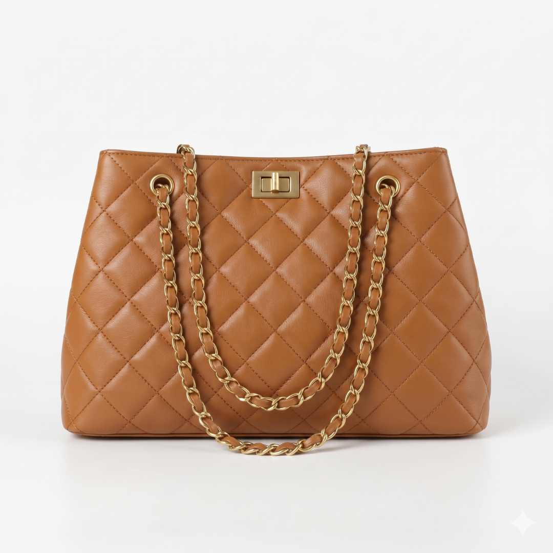 Ryndra Quinn Handbag - Brown