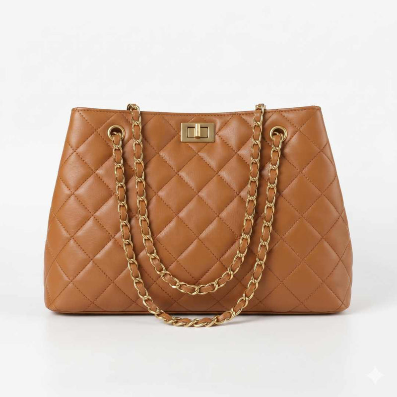 Ryndra Quinn Handbag - Brown