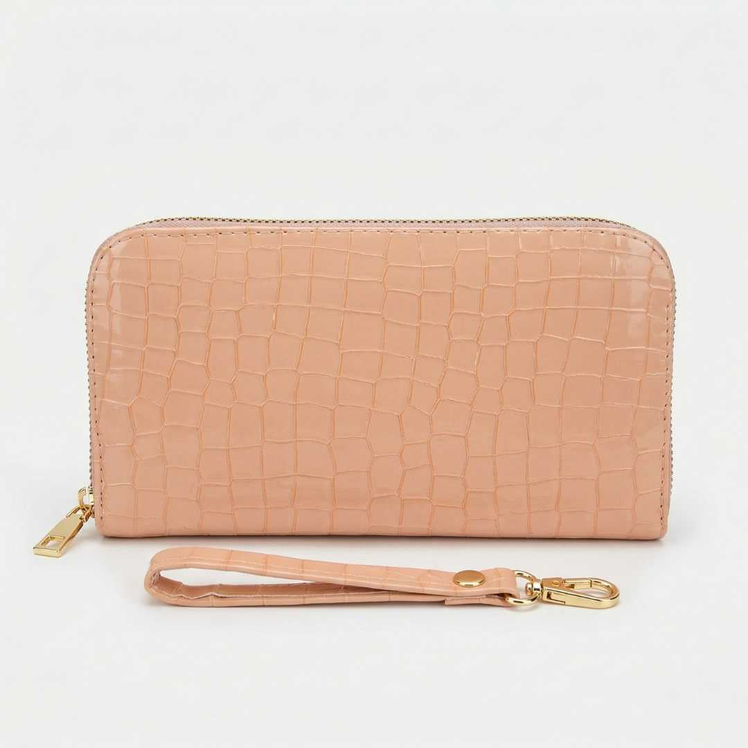 Ryndra Shine Wallet Light Pink