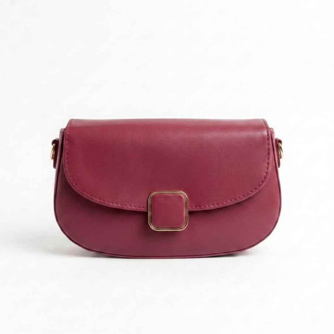 Ryndra Cove Crossbody - Maroon