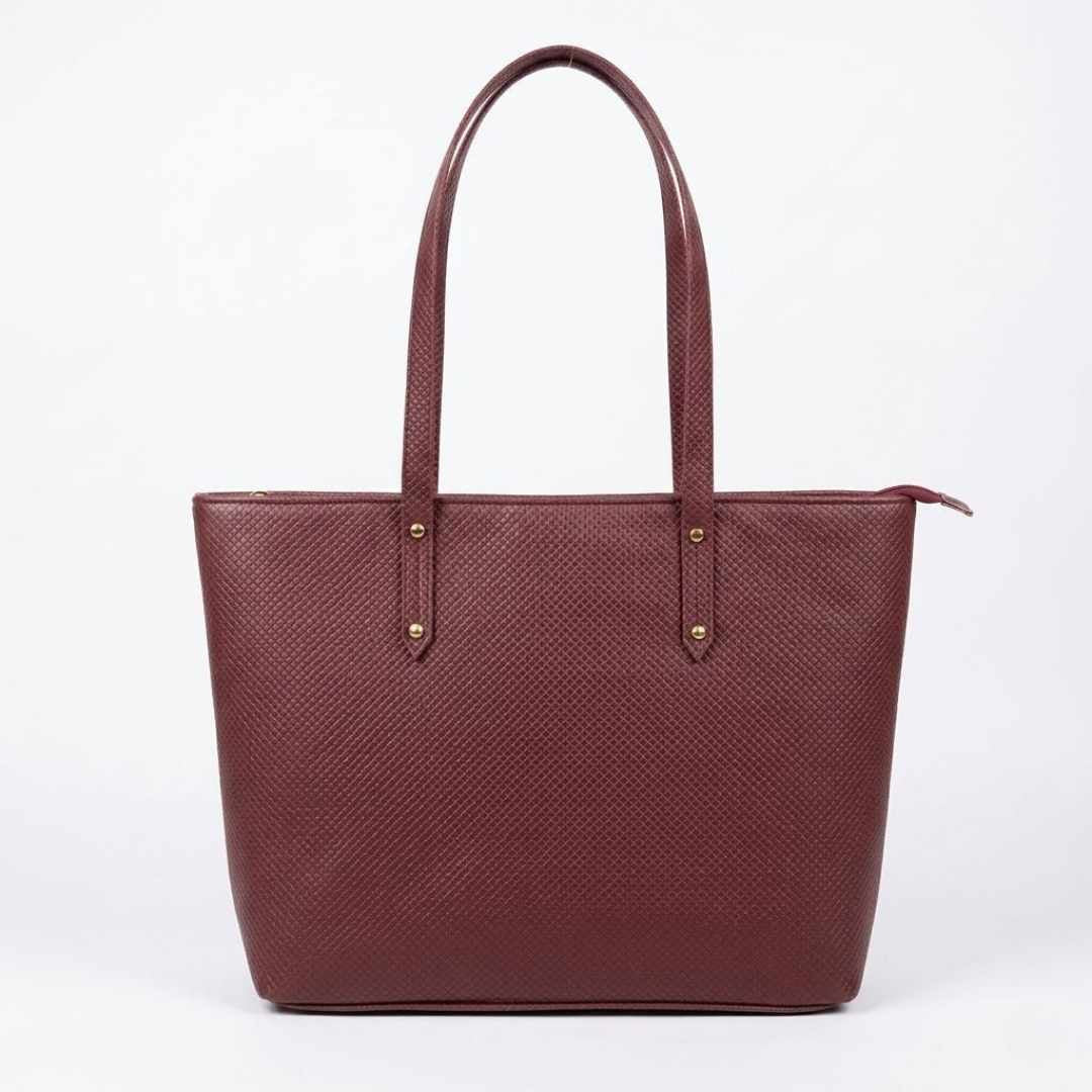 Ryndra Lyra Tote - Maroon