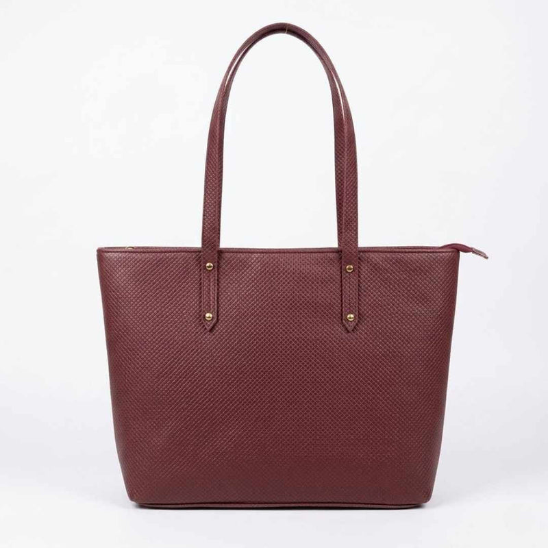 Ryndra Lyra Tote - Maroon
