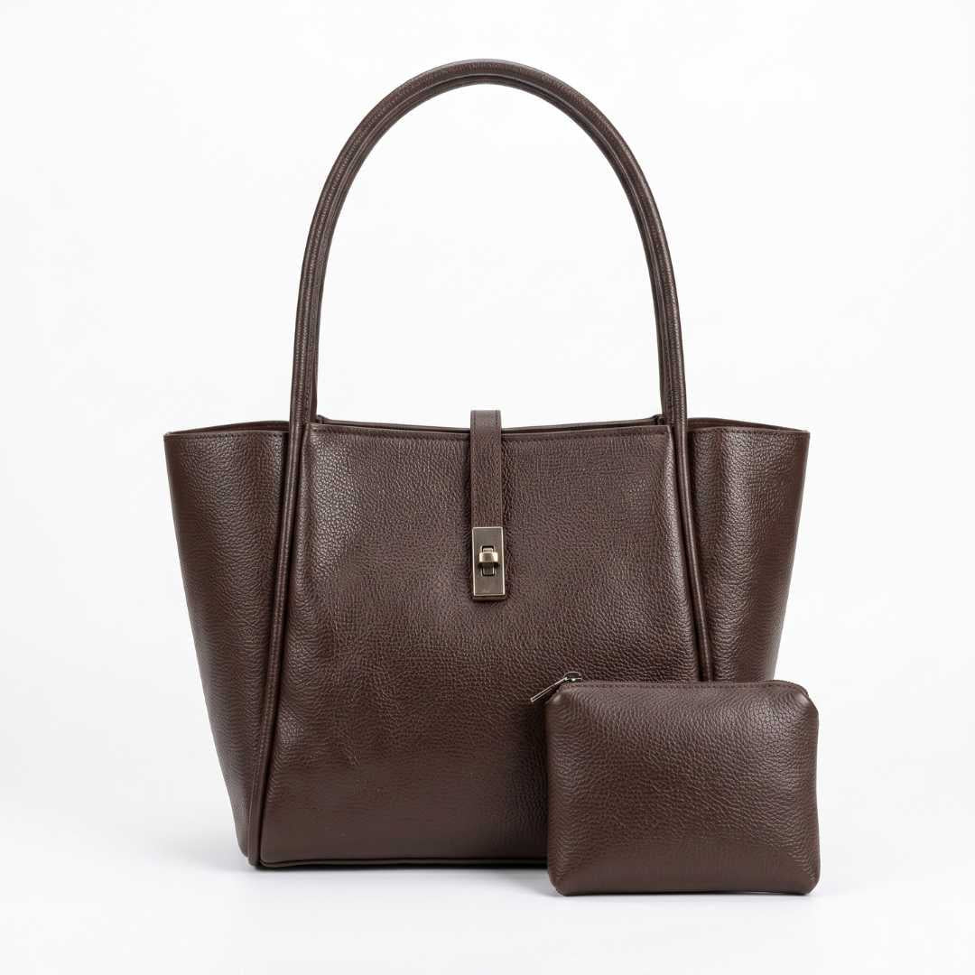 Ryndra Fable Tote - Dark Brown