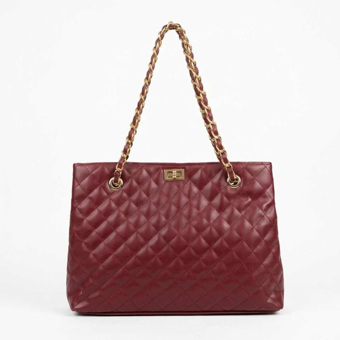 Ryndra Quinn Handbag - Maroon